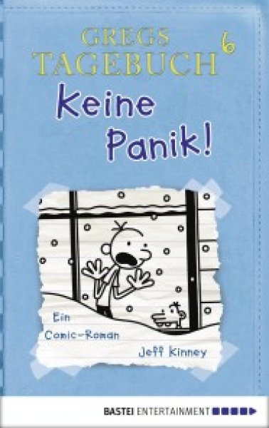Buchcover: Gregs Tagebuch 6 - Keine Panik! Buchcover: Gregs Tagebuch 6 - Keine Panik!