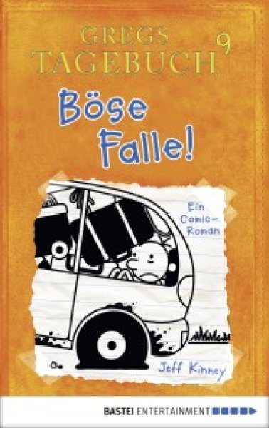 Buchcover: Gregs Tagebuch 9 - Böse Falle!