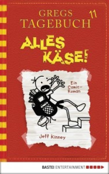 Buchcover: Gregs Tagebuch 11 - Alles Käse! Buchcover: Gregs Tagebuch 11 - Alles Käse!