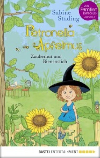 Buchcover: Petronella Apfelmus - Zauberhut und Bienenstich (Band 4) Buchcover: Petronella Apfelmus - Zauberhut und Bienenstich (Band 4)