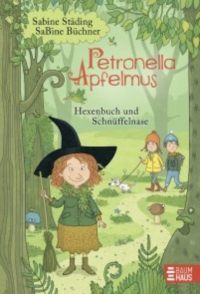 Buchcover: Petronella Apfelmus - Hexenbuch und Schnüffelnase (Band 5) Buchcover: Petronella Apfelmus - Hexenbuch und Schnüffelnase (Band 5)