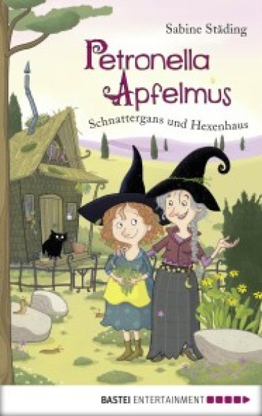 Buchcover: Petronella Apfelmus - Schnattergans und Hexenhaus (Band 6) Buchcover: Petronella Apfelmus - Schnattergans und Hexenhaus (Band 6)