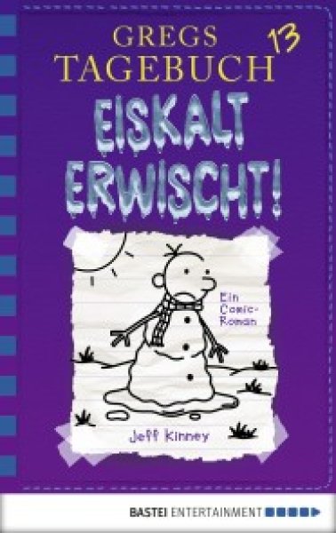 Buchcover: Gregs Tagebuch 13 - Eiskalt erwischt!