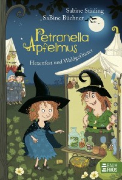 Buchcover: Petronella Apfelmus - Hexenfest und Waldgeflüster (Band 7) Buchcover: Petronella Apfelmus - Hexenfest und Waldgeflüster (Band 7)