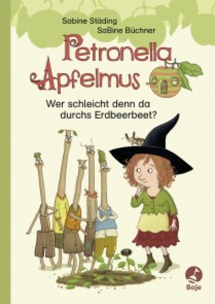 Buchcover: Petronella Apfelmus - Wer schleicht denn da durchs Erdbeerbeet? Buchcover: Petronella Apfelmus - Wer schleicht denn da durchs Erdbeerbeet?