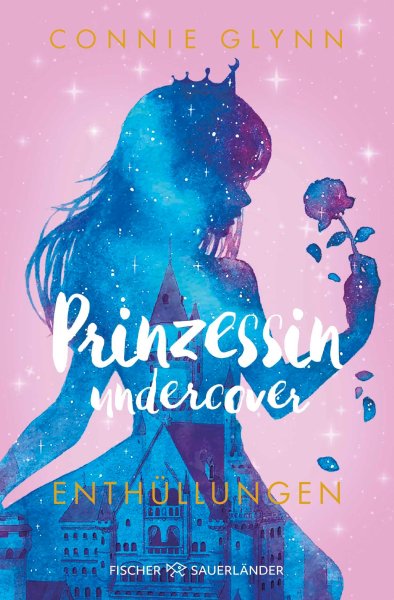 Buchcover: Prinzessin undercover - Enthüllungen