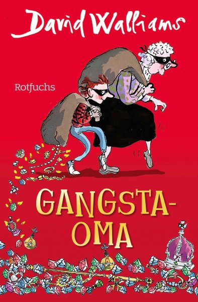 Buchcover: Gangsta-Oma