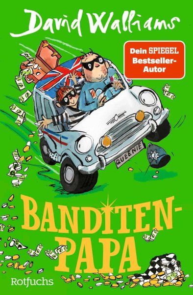 Buchcover: Banditen-Papa Buchcover: Banditen-Papa
