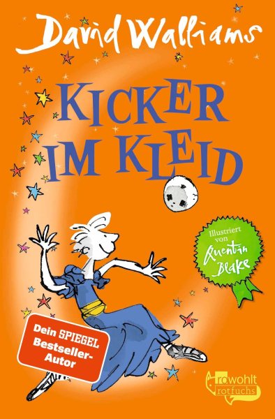 Buchcover: Kicker im Kleid