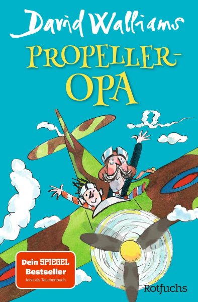 Buchcover: Propeller-Opa