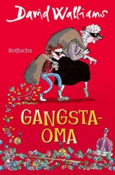 Buchcover: Gangsta-Oma Buchcover: Gangsta-Oma