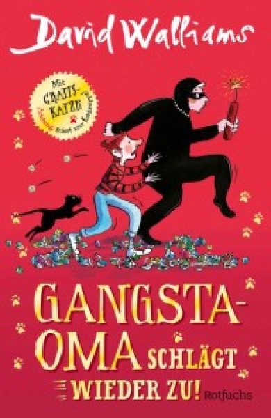 Buchcover: Gangsta-Oma schlägt wieder zu! Buchcover: Gangsta-Oma schlägt wieder zu!
