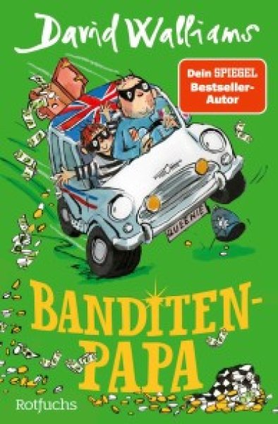 Buchcover: Banditen-Papa Buchcover: Banditen-Papa