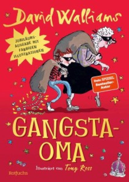 Buchcover: Gangsta-Oma Buchcover: Gangsta-Oma