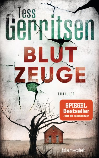 Buchcover: Blutzeuge