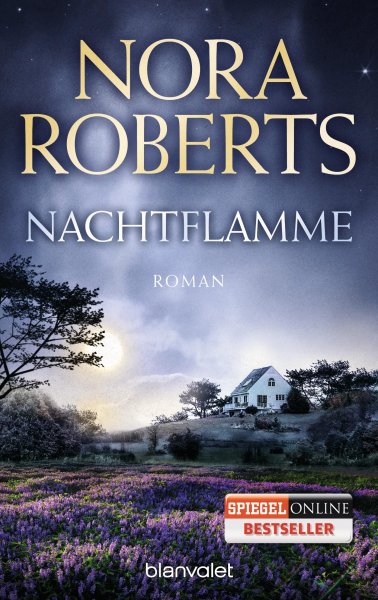 Buchcover: Nachtflamme