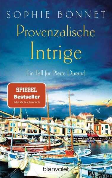 Buchcover: Provenzalische Intrige