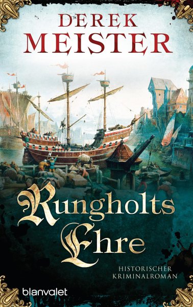 Buchcover: Rungholts Ehre