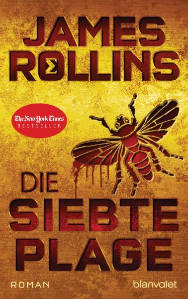 Buchcover: Die siebte Plage