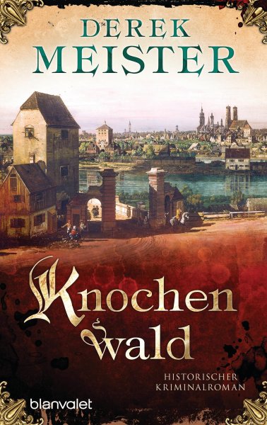 Buchcover: Knochenwald