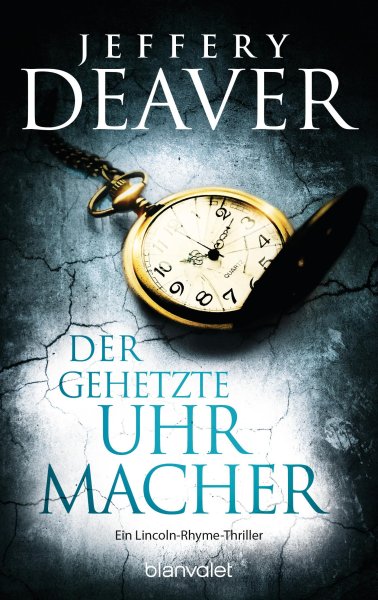 Buchcover: Der gehetzte Uhrmacher