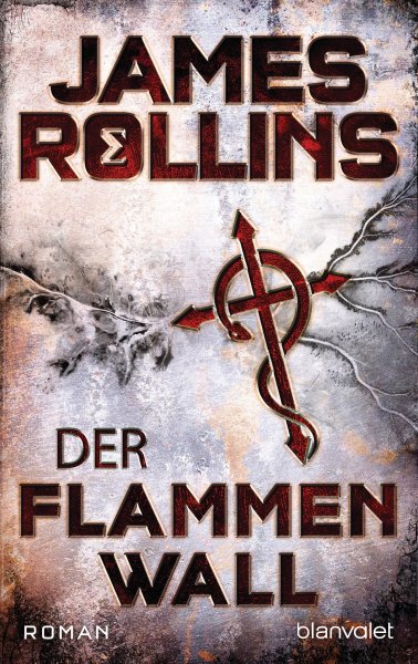 Buchcover: Der Flammenwall