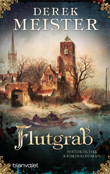 Buchcover: Flutgrab