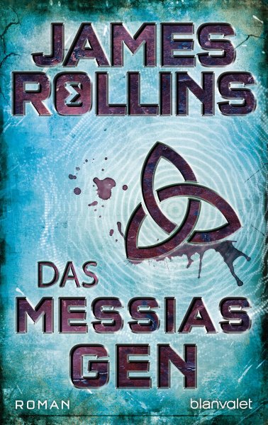 Buchcover: Das Messias-Gen