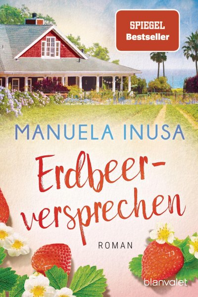 Buchcover: Erdbeerversprechen