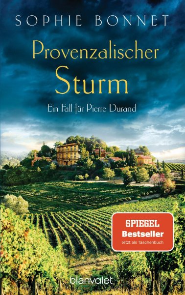 Buchcover: Provenzalischer Sturm