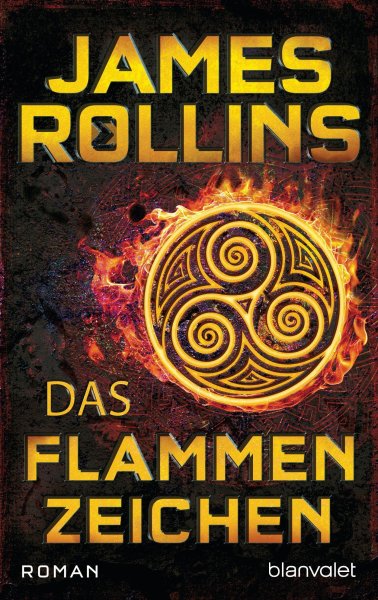 Buchcover: Das Flammenzeichen