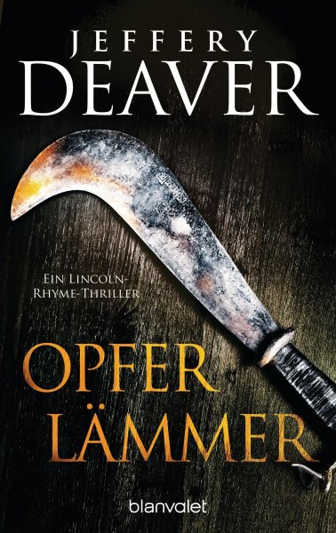 Buchcover: Opferlämmer