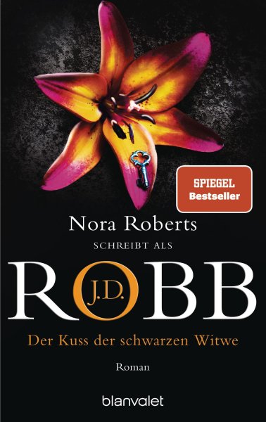 Buchcover: Der Kuss der schwarzen Witwe