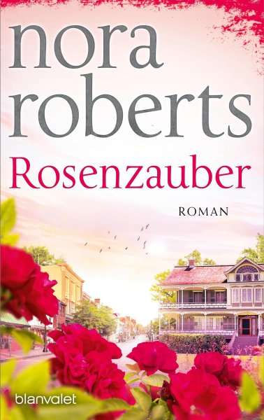 Buchcover: Rosenzauber