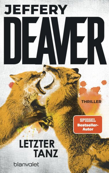 Buchcover: Letzter Tanz