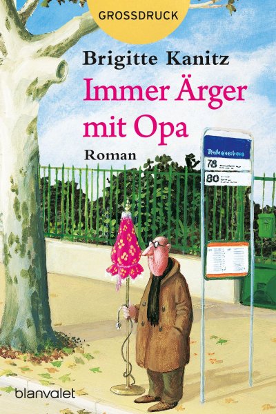 Buchcover: Immer Ärger mit Opa