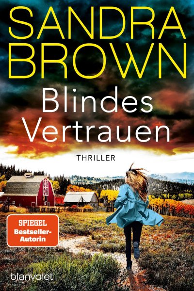 Buchcover: Blindes Vertrauen