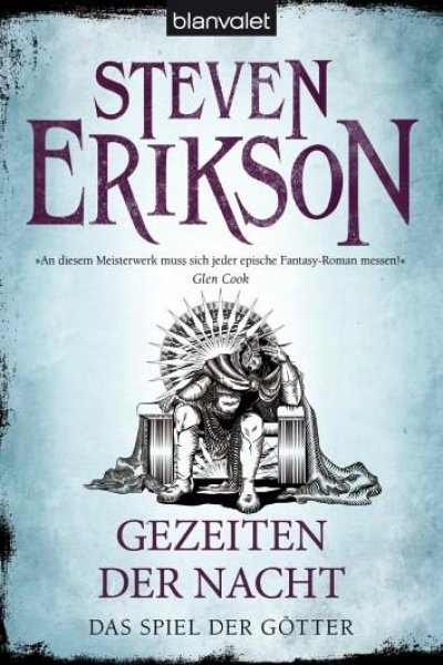 Buchcover: Das Spiel der Götter (9) - Gezeiten der Nacht