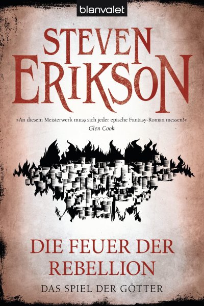 Buchcover: Das Spiel der Götter (10) - Die Feuer der Rebellion