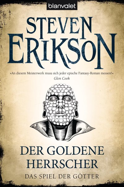 Buchcover: Das Spiel der Götter (12) - Der goldene Herrscher