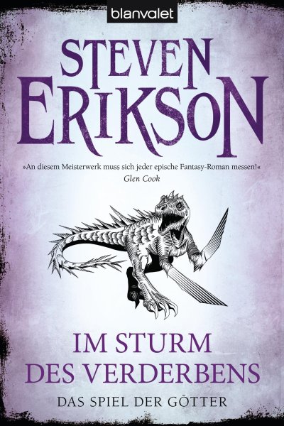 Buchcover: Das Spiel der Götter (13) - Im Sturm des Verderbens