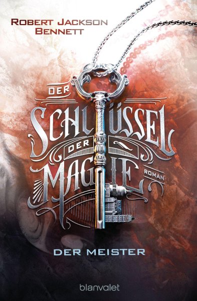 Buchcover: Der Schlüssel der Magie - Der Meister