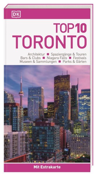 Buchcover: Top 10 Reiseführer Toronto