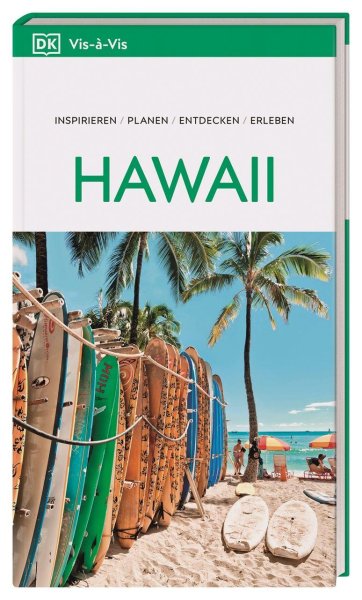 Buchcover: Vis-à-Vis Reiseführer Hawaii Buchcover: Vis-à-Vis Reiseführer Hawaii