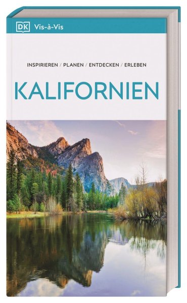Buchcover: Vis-à-Vis Reiseführer Kalifornien Buchcover: Vis-à-Vis Reiseführer Kalifornien