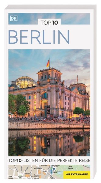 Buchcover: TOP10 Reiseführer Berlin Buchcover: TOP10 Reiseführer Berlin