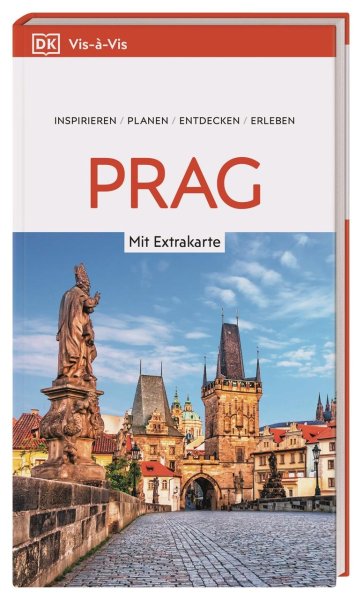 Buchcover: Vis-à-Vis Reiseführer Prag