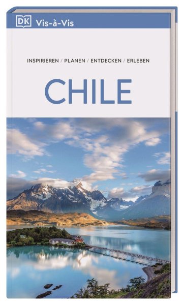 Buchcover: Vis-à-Vis Reiseführer Chile & Osterinsel