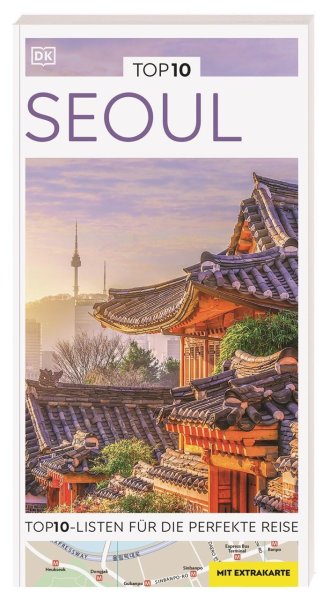 Buchcover: TOP10 Reiseführer Seoul