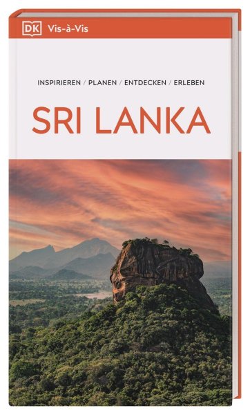 Buchcover: Vis-à-Vis Reiseführer Sri Lanka